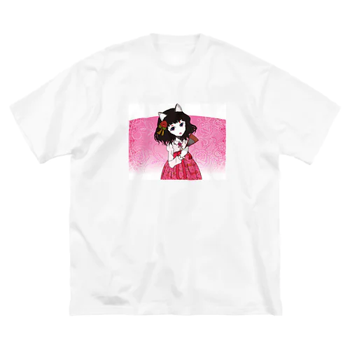 Rose-design（扇子閉じVer.） Big T-Shirt