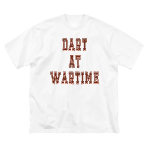 40's Dart Board Big T-Shirt