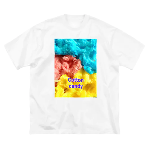 Cotton　candy Big T-Shirt