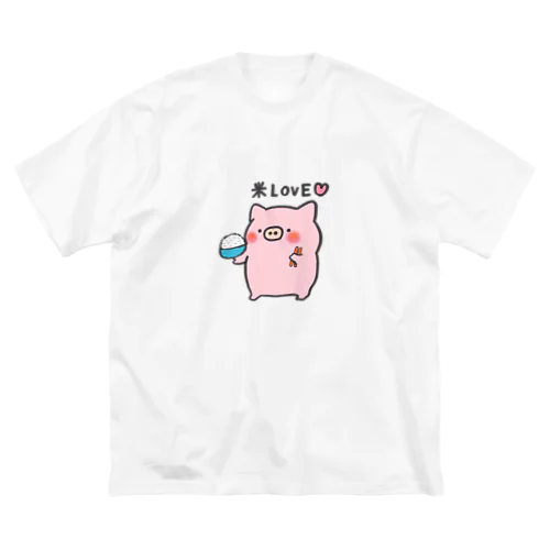 ぶひこちゃん Big T-Shirt
