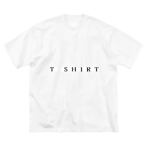 THIS iS T SHIRT ビッグシルエットTシャツ