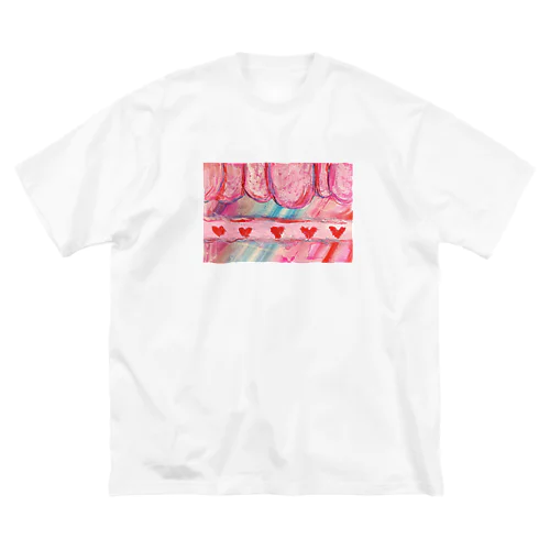 ラブケーキ Big T-Shirt