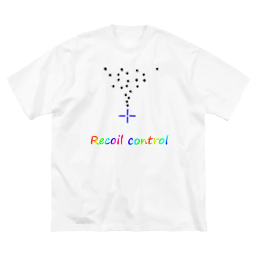 Recoil control ビッグシルエットTシャツ