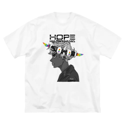 NTP Guild HOPE - Statue of Liberty Punks / Man ビッグシルエットTシャツ