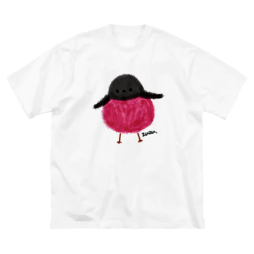 ピンクロビン Big T-Shirt