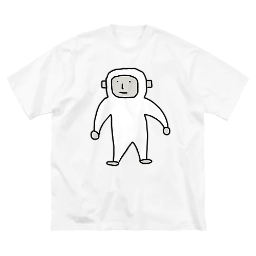 雪男 ビッグシルエットTシャツ