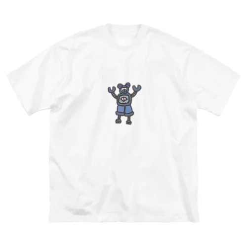 ロボッティー ビッグシルエットTシャツ