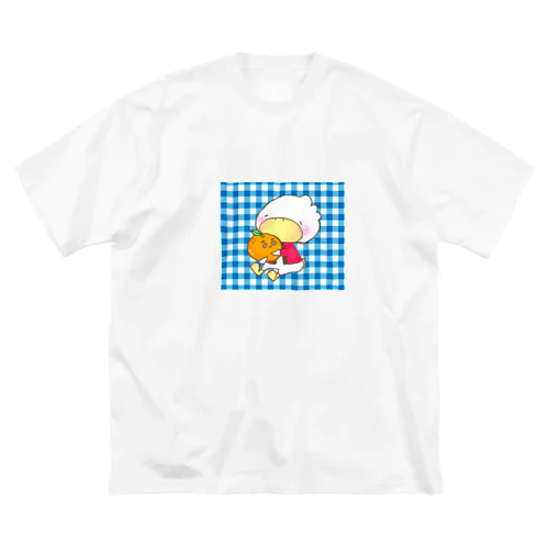 なかよしすがもん ビッグシルエットTシャツ