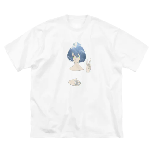 そらのくんさん ビッグシルエットTシャツ