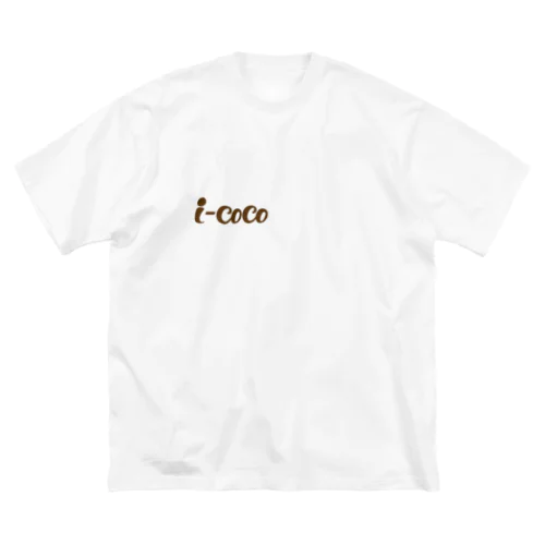 I-coco Ellen ビッグシルエットTシャツ