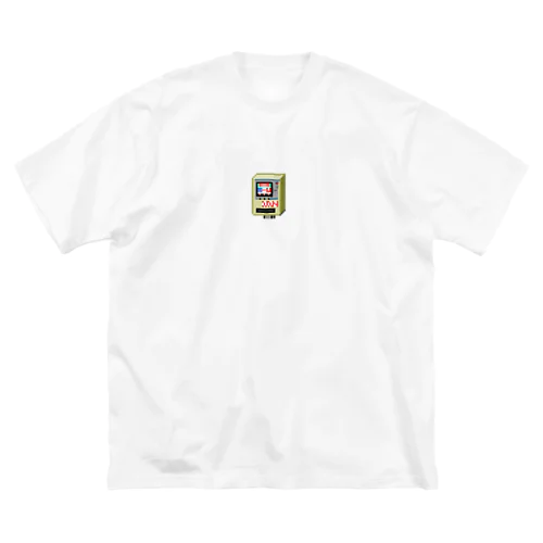 コン○ームの自販機 Big T-Shirt