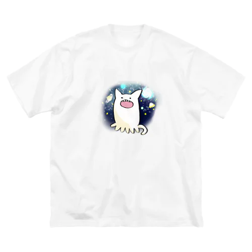 なぞネコスモ ビッグシルエットTシャツ