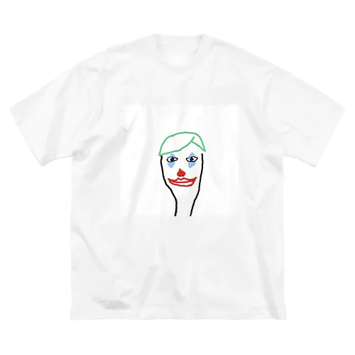 首ながJOKER ビッグシルエットTシャツ