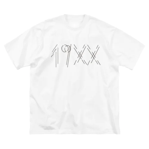 19xx ビッグシルエットTシャツ