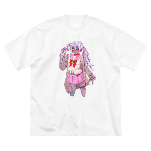 セーラー服ゾンビちゃん Big T-Shirt