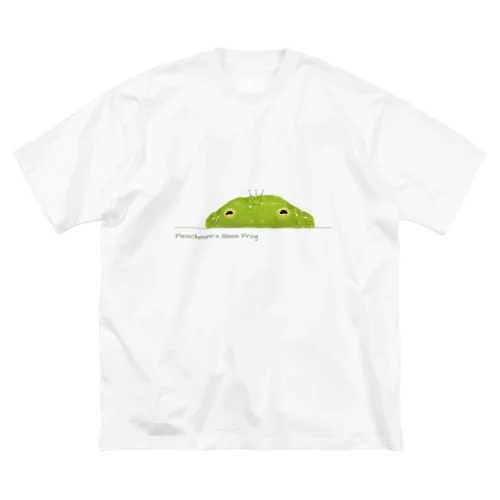 寝てるグミガエル Big T-Shirt