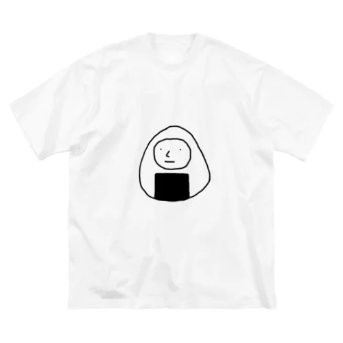 おにぎり ビッグシルエットTシャツ