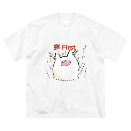 蝉First ビッグシルエットTシャツ