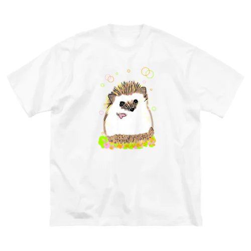 はりねずみ癒しアニマル Big T-Shirt