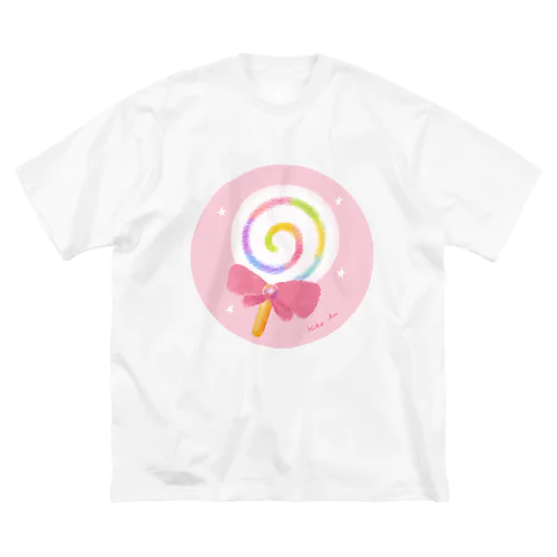 ★くるくるキャンディ★ ビッグシルエットTシャツ