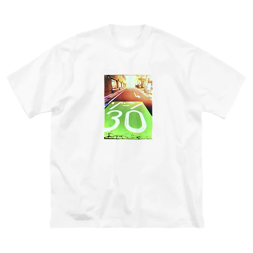 ゾーン30 ビッグシルエットTシャツ