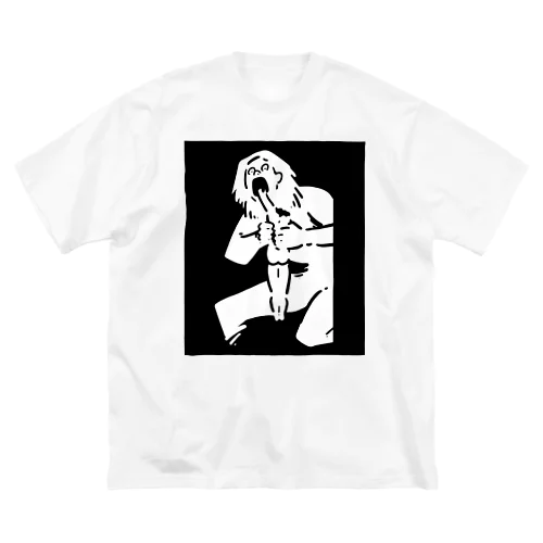 『我が子を食らうサトゥルヌス』（わがこをくらうサトゥルヌス、英語: Saturn Devouring His Son） Big T-Shirt