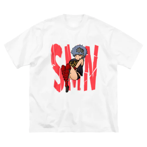 SMN☆ ビッグシルエットTシャツ