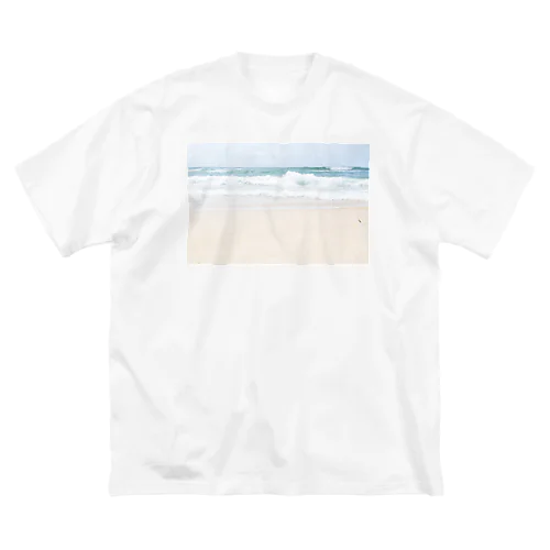 see SEA  ビッグシルエットTシャツ