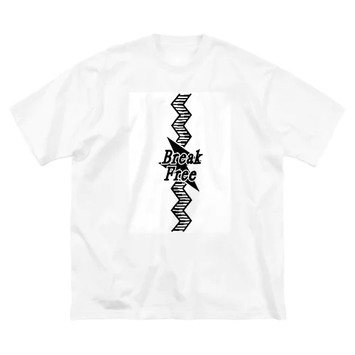 瑠愛breakfreeツアーグッズ Big T-Shirt