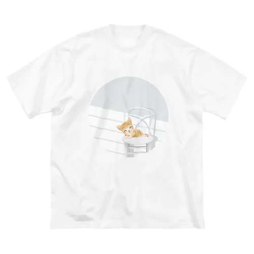 GORIPPA ワンニャン王国 ビッグシルエットTシャツ