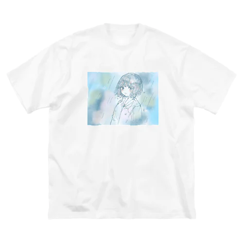 雨上がりのきざし ビッグシルエットTシャツ