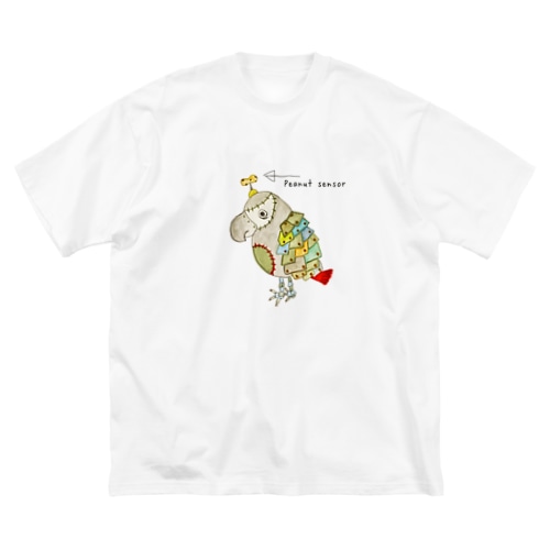 ROBOBO「福ちゃんロボ」 Big T-Shirt