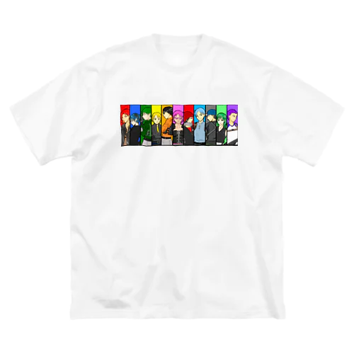 クラブシモンズーオリジナルイレブン Big T-Shirt