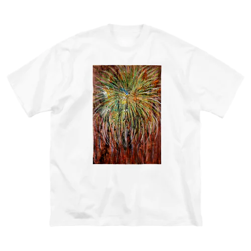 花火 Big T-Shirt