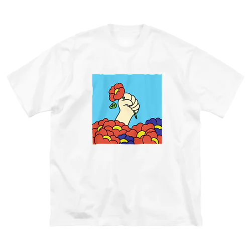 希望の花 Big T-Shirt