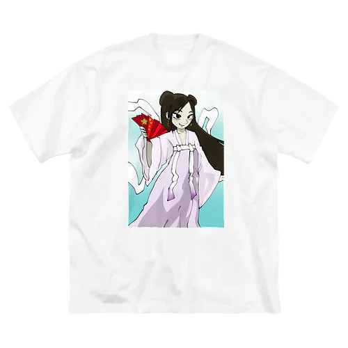 漢服女性 ビッグシルエットTシャツ