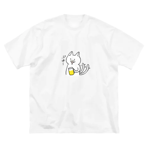 ビール ビッグシルエットTシャツ