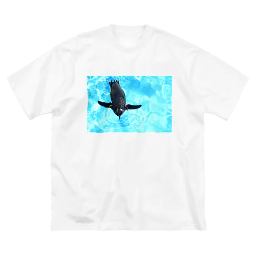 真夏のペンギン Big T-Shirt