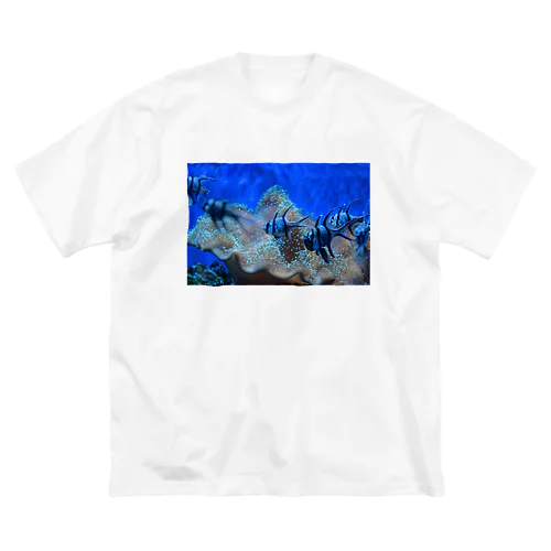 星空の魚 Big T-Shirt