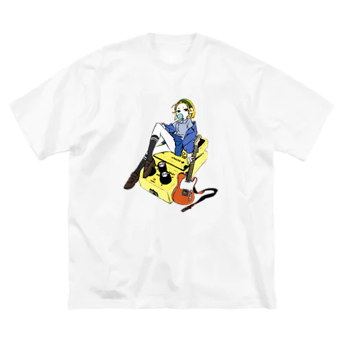 YELLOW ビッグシルエットTシャツ