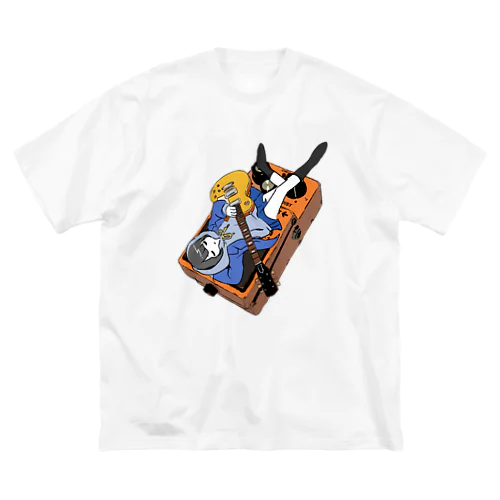 ORANGE ビッグシルエットTシャツ