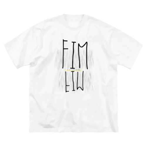 FIM～しているADL～ ビッグシルエットTシャツ