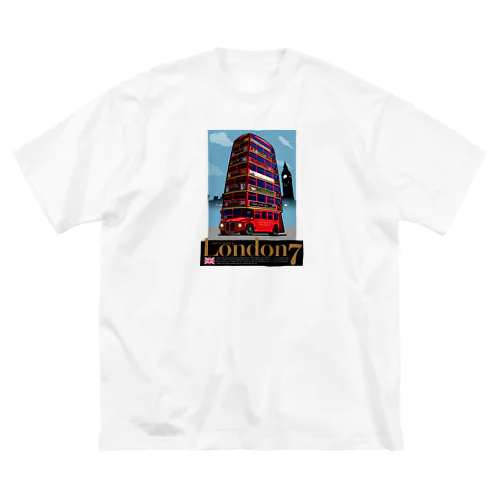 ロンドン7バス Big T-Shirt