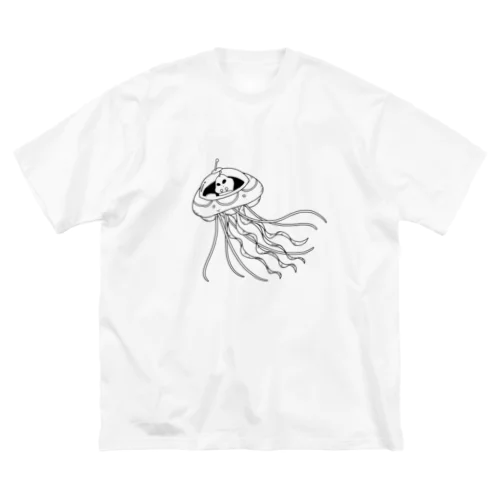 クラゲでグッバイ宇宙人 Big T-Shirt