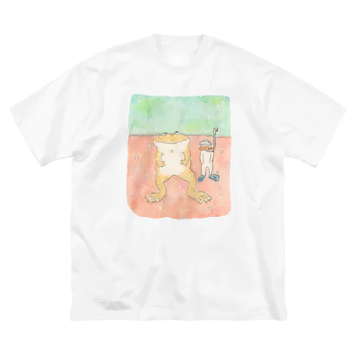 いっしょ ビッグシルエットTシャツ