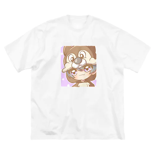 ぱぁ~ぷぅ~凛と愉快な仲間たち ビッグシルエットTシャツ