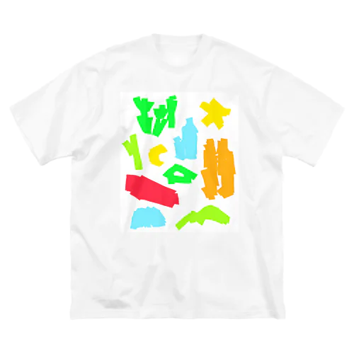 Color ver./Rokko Meets Art 2022 Big T-Shirt