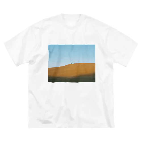 砂丘 ビッグシルエットTシャツ