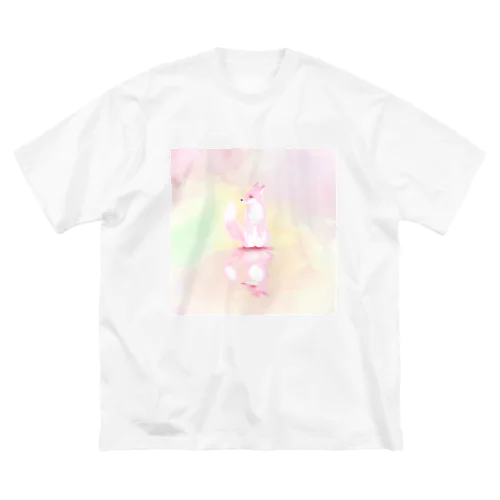 夢キツネ Big T-Shirt