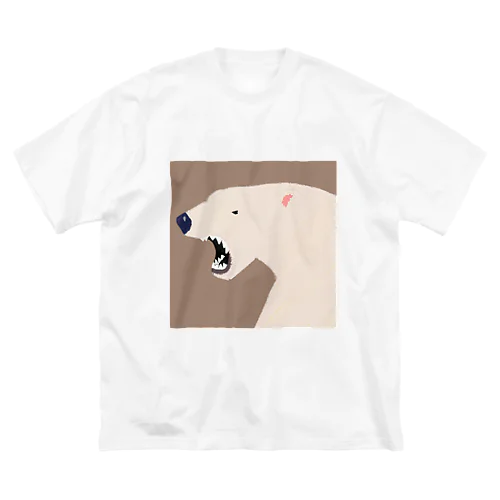 シロクマＴ Big T-Shirt